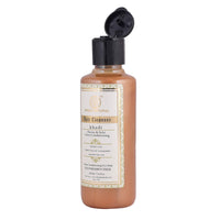 Khadi Natural Heena and Tulsi Extra Conditioning Herbal Hair Shampoo 210ml, For Frizzy Hair, For Manageable Hair, Sulphate and Paraben Free