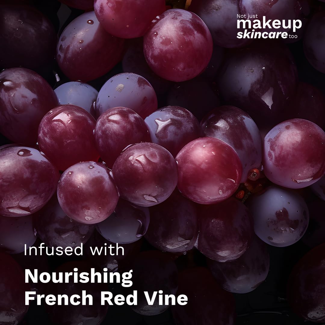 Pilgrim French Red Vine Supermelt Cleansing Balm 50gm | Makeup remover cleansing balm for face | Removes Waterproof Makeup | Deeply Cleanses | Hydrates & Nourishes skin | For All Skin Type |