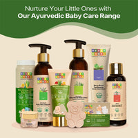 Herby Angel Natural Soap for Babies & Kids with Tear-Free Formula | Parabens, SLS/SLES and Silicones Free | Dermatologically Tested | Pack of 3 (75 Grams Each)