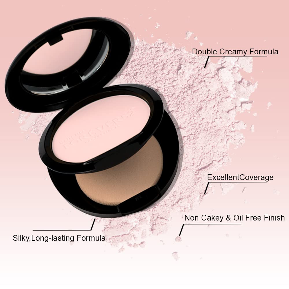 Daily Life Forever52 Two Way Cake Compact (Fair Shade With Pink Undertone - 002)