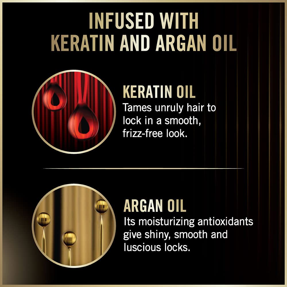 TRESemme Keratin Smooth Shampoo 185 ml (Pack of 2)