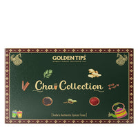 Golden Tips Spiced Tea Gift Set – Masala Chai, Ginger Mastea & Kadak Chai | 3-in-1 Loose Leaf Chai Collection Ideal for Birthdays, Corporate Gifts & Festive Gifting