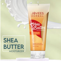 Jovees Herbal Shea butter Moisturiser (50g) + Papaya Face wash (50ml) + Saffron cream (60g) + Rose Toner (100ml) Set Of 4