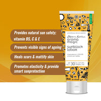 Aroma Magic SPF 30 PA ++ Matte Sunblock Lotion With Broad Spectrum Protection UVA/UVB |For All Skin |50ml