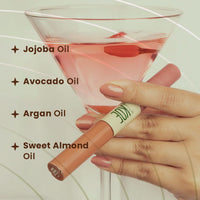 Koe Beauty Double Dip | Pink Spice & Jelly | Warm Rosy Pink Matte Lipstick (2ml) Plus Candy Gloss Finish Lip Topper (2ml) | Perfect Balance of Color & Shine