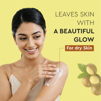 Elibliss 24 Hour Moisturizing Body Lotion | Enriched with Shea Butter & Vitamin E for Skin Barrier Repair, Dry Skin Relief, Soft Smooth Glowing Skin, Non Sticky Everyday Use Lotion 250ml x 2