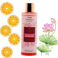 PURE AATMAN Absolute Relax Body Wash Shower Gel For Men & Women deep nourishment and refreshing effect | Deep Cleansing for Daily Bathing Use | (BUY 1 GET 1 FREE)-200ml