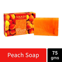 Vaadi Herbals Exotic Flavors Luxurious Handmade Herbals Soaps, 75g (Pack of 6)