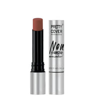 PRETTY COVER Non-Transfer Matte Lipstick | Long-Lasting, Smudge-Proof & Waterproof | Intense Color Payoff with Lightweight Formula for All-Day Wear (CORAL PINK)