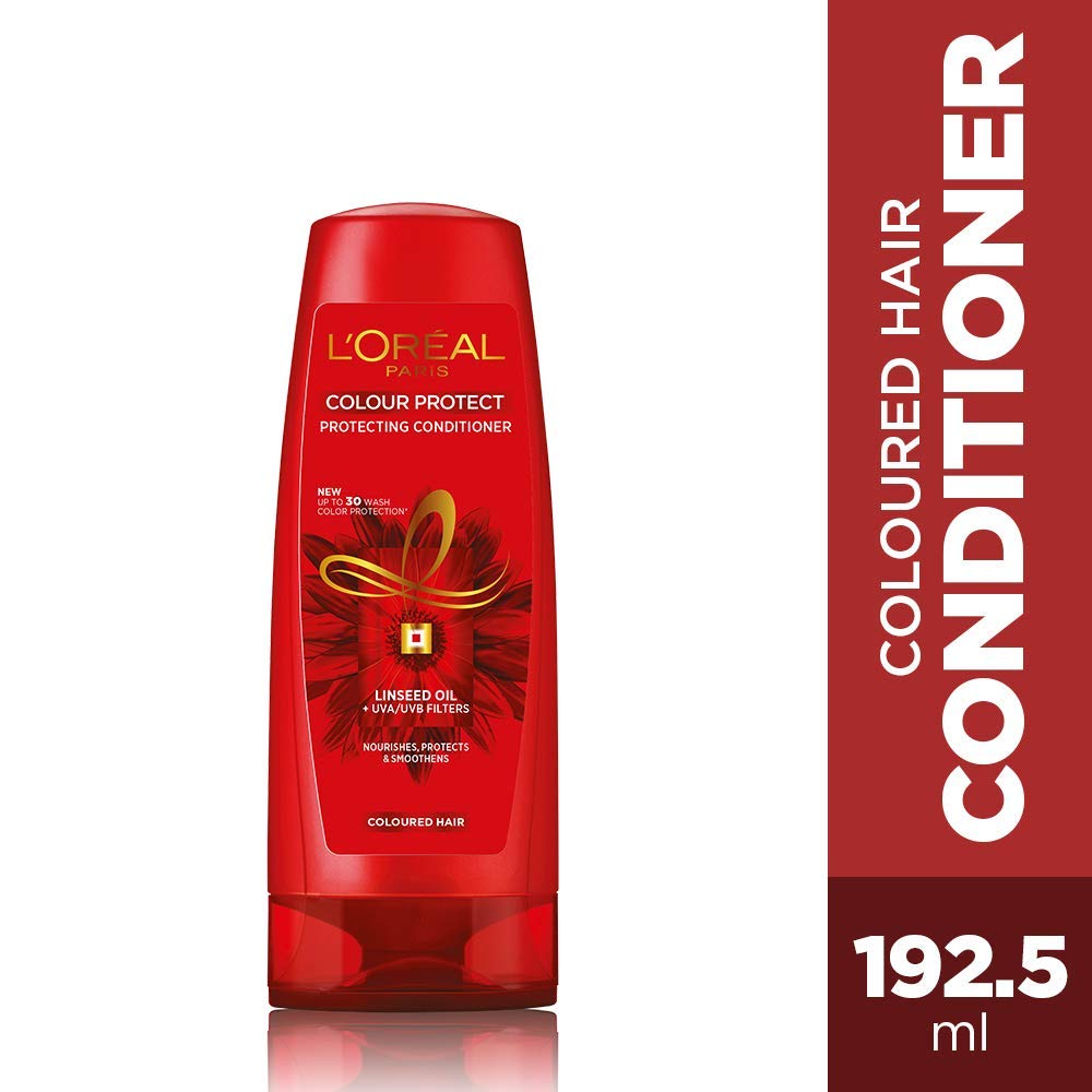 L'Oreal Paris Excellence Creme Hair Color, 3.16 Burgundy, 72ml+100g and L'Oreal Paris Color Protect Conditioner, 192.5ml (175ml+17.5ml)