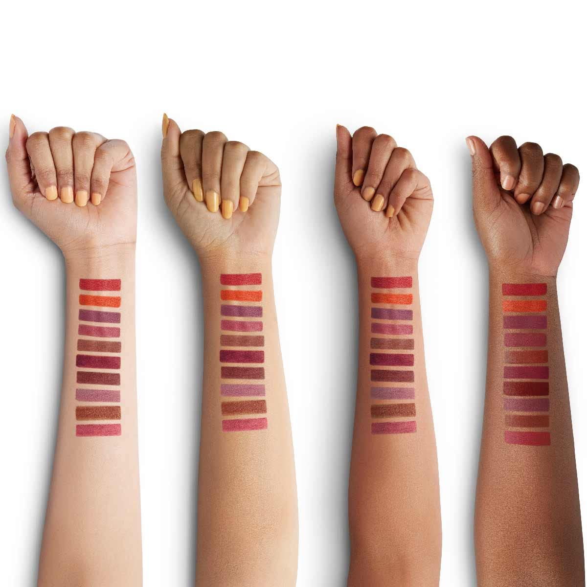 ZM Transfer-Proof Power Matte Bullet Lipstick, Vegan, 3.2 g (Selfie Red)