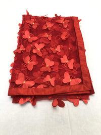ARSH IMPEX Women's  Solid Net Dupatta