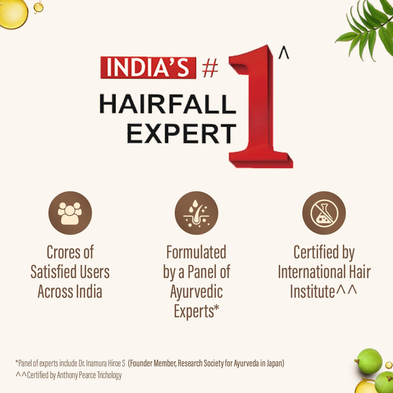 Kesh King Ayurvedic Oil for Hair Fall Control | Reduces Hairfall and Supports New Hair Growth | 21 Ayurvedic Herbs | 100ml