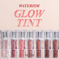 TIRTIR Waterism Tinted Lip Gloss #06 | HONEY NUT, 4 g – Kiss Ready Lipgloss | 12H Long Lasting Non Sticky Natural Tinted Glow | Korean Multiuse Cheek and Lip | Tint for Women gift