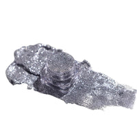 TS COSMETICS Pro Glitter Eyeshadow Palette – Silver | Pressed Glitter, Shimmer & Matte Finishes | Highly Pigmented, Long-Lasting Eye Makeup