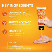 Jaquline USA Vitamin-C Peel Off Face Mask for Men & Women both | Fights Pollution & Dirt | Removes Impurities & Acne | Deeply Detoxifies Skin | Dermatologically Tested | 100ml