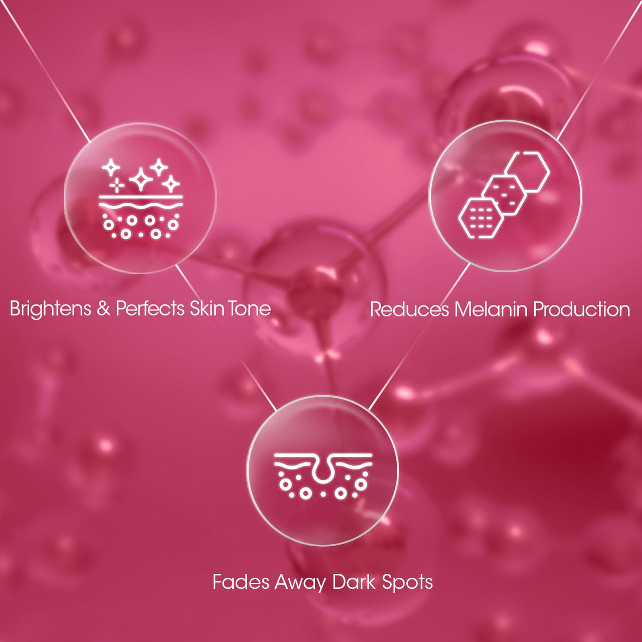 Nature's Essence Professional Facialist Daily Bright Face Wash for women infused with Arbutine and Niacinamide, Brightens Skin | Reduces Dark Spots and Pigmentation, 100g