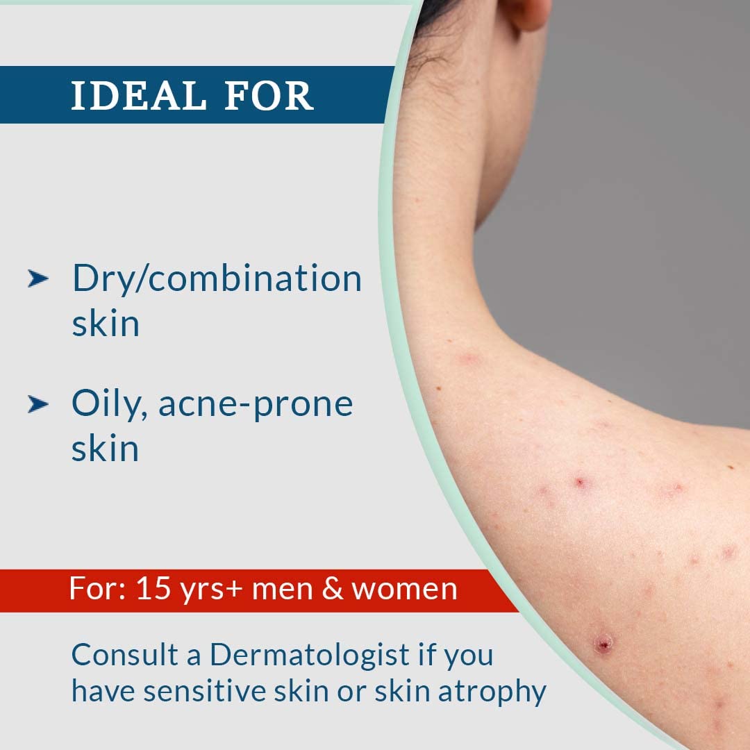 FIXDERMA COSMETIC LABORATORIES 15% Glycolic Acid Aha Lotion For Body And Face | Dead Skin Remover | Paraben Free Aha Exfoliating Lotion For Dry, Itchy And Rough Skin - 100Ml
