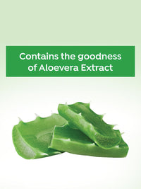 BEE ONE Aloevera Scrub For Face & Body 500ml | Deeply Nourishes & Removes Impurities For Glowing Skin | Perfect For Blackhead Removal | Enriched With Aloevera | 500ml Value Pack |