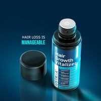 USTRAA Hair Growth Vitalizer 100ml- Set Of 2 – Clinically Tested | Hair Oil With Redensyl, Saw Palmetto, Vitamins, Amino Acids, Keratin, Wheatgerm & Jojoba Oil
