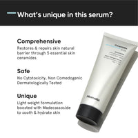 Minimalist 0.3% Ceramide Face Moisturizer For Barrier Repair & Deep Moisturization | Daily Repairing Face Moisturizing Cream | For Oily - Combination Skin | 50g