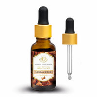 Sandalwood Essential Oil by Enhanced Essentials| Luxurious & Pure Chandan Oil | Calming Aroma for Relaxation, Skin Care, Meditation & Massage | 30 ml