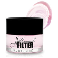 HUDA GIRL Hollywood Filter Primer for Face - Illuminator for Face Makeup Glow & Pore Minimizer Primer for All Skin Types, Get Hydrated Flawless, Smooth Skin - Blurs Fine Lines, Wrinkles