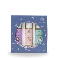 Little Rituals Organic Baby Massage & Hair Oil - Sweet Almond (Badam), Coconut, Black Sesame, Travel Pack, Wood Cold Pressed, Plant Actives, Dermatologist Tested by Pediatrics, Safe & Gentle, 30ml