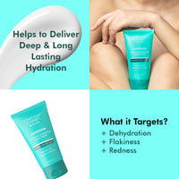 Conscious Chemist Deep Hydrating Body Moisturizer|150gm|For Dry Skin|Instant Hydration, Non-Greasy Cream With Ceramides, Hyaluronic Acid & Colloidal Oatmeal|For Unisex|Fragrance Free, Cruelty Free
