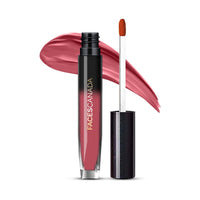 FACESCANADA Comfy Silk Liquid Lipstick - Marvelous Mauve 04, 3ml | Satin Matte HD Finish | Luxe Comfort | Longlasting | No Dryness | Smooth Texture | Mulberry Oil & Shea Butter For Plump Hydrated Lips