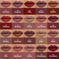 Forever52 Daily Life I'M Unlimited Lipstick | Long-Lasting Waterproof Matte Nude Lipstick| Vegan| Cruelty Free| (Dirt - 016)