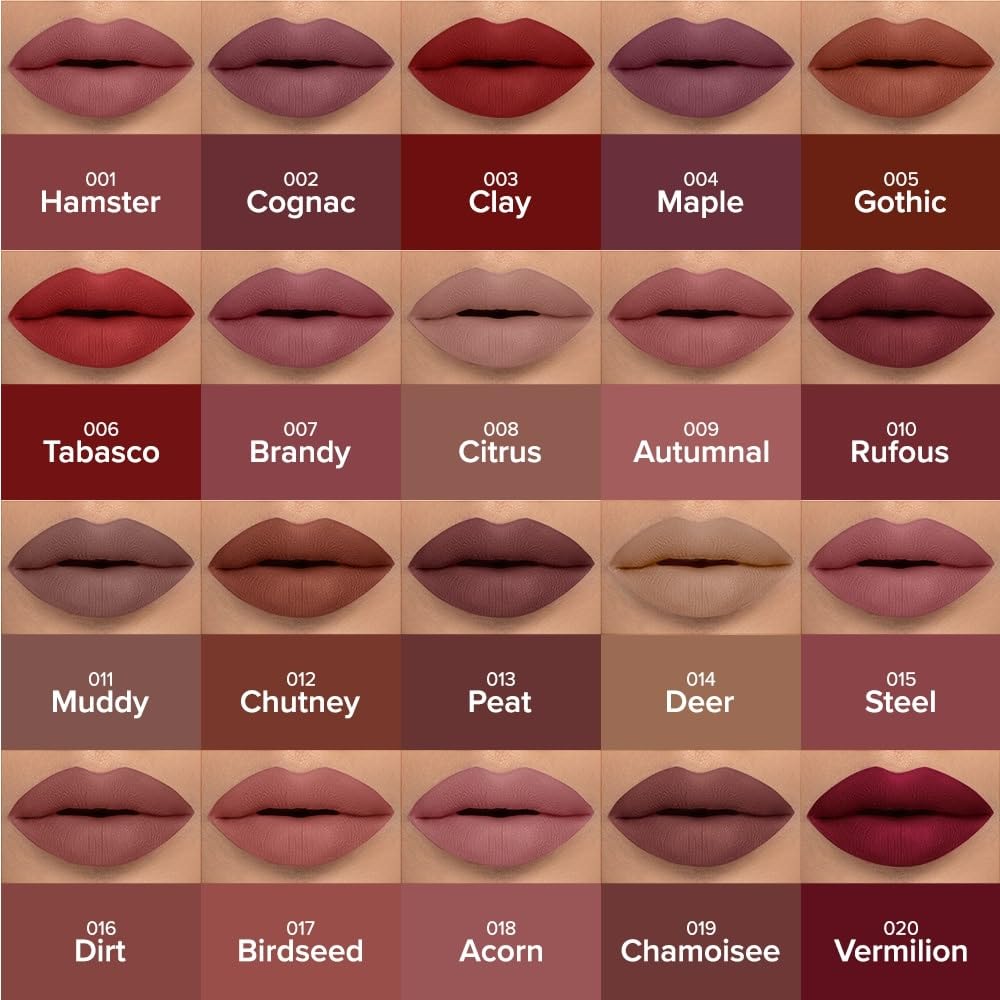 Forever52 Daily Life I'M Unlimited Lipstick | Long-Lasting Waterproof Matte Nude Lipstick| Vegan| Cruelty Free| (Deer - 014)