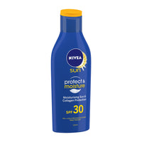 NIVEA Body Lotion for Very Dry Skin, 600 ml & NIVEA Sun Lotion, SPF 30, with UVA & UVB Protection, Water Resistant Sunscreen for Men & Women, 125 ml