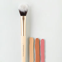 Milagro Beauty Concealer Brush 13 – Ultra-Soft, Vegan Brush for Seamless Cream & Liquid Foundation Application, Precision Coverage, Easy to Clean, Travel-Friendly, Cruelty-Free, Multipurpose Tool