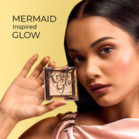Daily Life Forever52 Sensational Ariel Glow Highlighter | Illuminating Smooth Glow | Waterproof & Long-Lasting | Lightweight Formula | Multi-Dimensional Radiance for All Skin Tones (Monochrome-06,6G)
