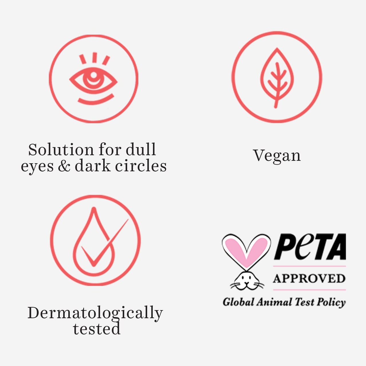 O3+ Bright Under Eye Circle Cream - for Dark Circles for Women| With Soothing Massage Roller 15g