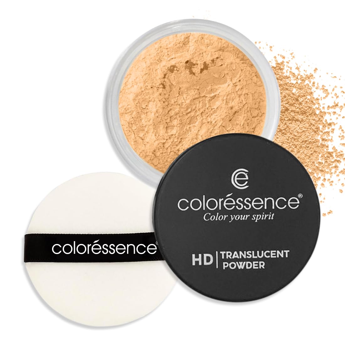Coloressence High Definition Powder, Soft Beige, 10g