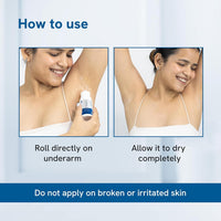Be Bodywise 4% AHA BHA Underarm Roll On Deodorant | Watermelon Fragrance | With 1% Mandelic Acid, 2% Lactic Acid & Alpha Arbutin | Prevents Body Odour, Fades Pigmentation, Kills Bacteria | Alcohol & Aluminum Free | 50ml