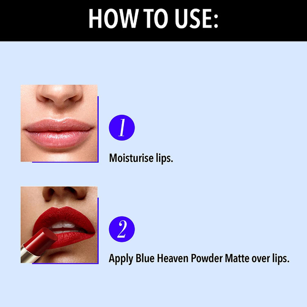 Blue Heaven Powder Matte-Chest Nut Rm05