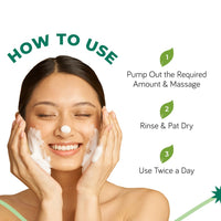 Moody Acnexpert Foaming Face Wash Cleanser for Oily, Acne Prone Skin with 2% Salicylic Acid & Green Tea | Alcohol & Sulphate Free Face Wash for Men & Women | Suitable for All Skin Type, 80ml