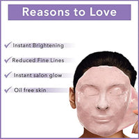 O3+ Anti Ageing Facial kit Brightening & Finelines Reducer With Peel off Mask 40gm+5ml