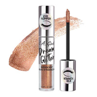 L.A GIRL Dream Shimmery Glitter Liquid Eyeshadow -Rose Gold
