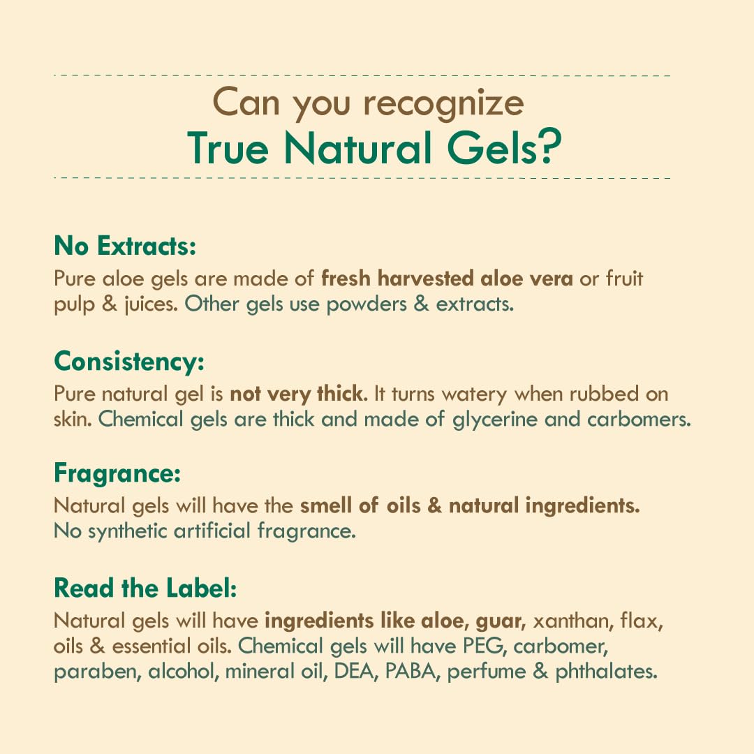 Nat Habit Anti-Acne Neem Aloevera Gel Moisturizer For Face | Helps Prevent Acne, Blemishes and Collagen Boost with Neem and Tea-tree Oil| Suitable for Dry Skin, Normal Skin and Sensitive Skin | Daily Use Moisturizer | 50g