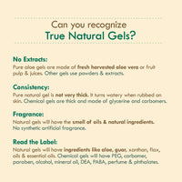 Nat Habit Anti-Acne Neem Aloevera Gel Moisturizer For Face | Helps Prevent Acne, Blemishes and Collagen Boost with Neem and Tea-tree Oil| Suitable for Dry Skin, Normal Skin and Sensitive Skin | Daily Use Moisturizer | 50g