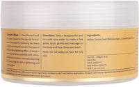 Mellow Herbals Ayurvedic Sarson Ubtan (100Gm) with Sarson Seed & Cow Milk | Cleanses Pores & Reduces Dark Patches | For Smooth & Toned Skin | Ayush Certified | GMO, Paraben and Silicone Free