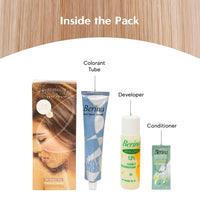 Berina Professional | Permanent Hair Color Cream | 60gm | A16 Lighter | Long Lasting Color