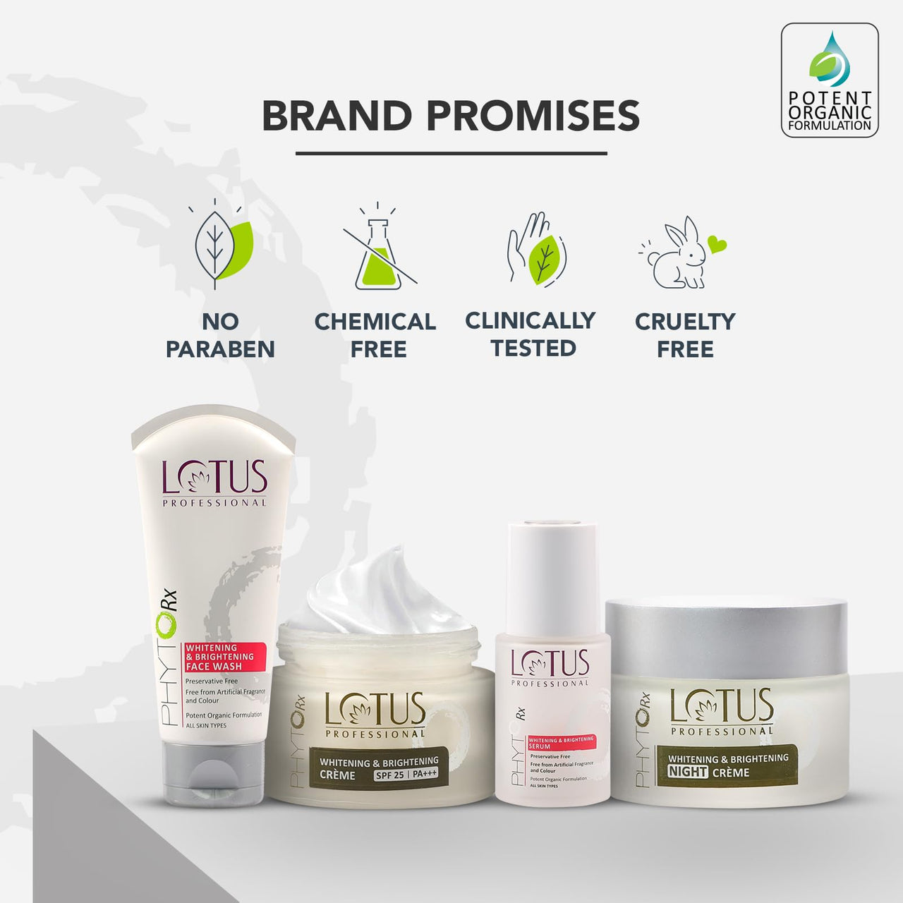 Lotus Professional PHYTORx Whitening & Brightening Face Wash for Women & Men | Cleanser for Normal to Dry Skin| Pore Refining Brightening | Alcohol & Sulphate Free Cleanser for Glowing skin, 80GM