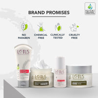 Lotus Professional PHYTORx Whitening & Brightening Face Wash for Women & Men | Cleanser for Normal to Dry Skin| Pore Refining Brightening | Alcohol & Sulphate Free Cleanser for Glowing skin, 80GM