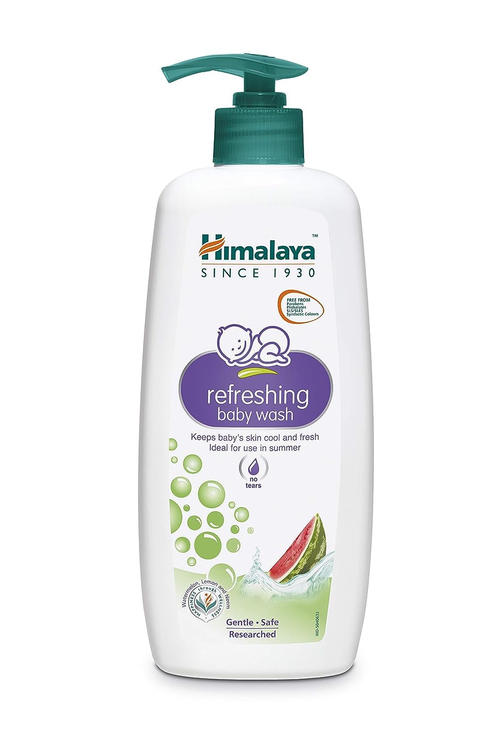 Himalaya Refreshing Baby Wash 200ml