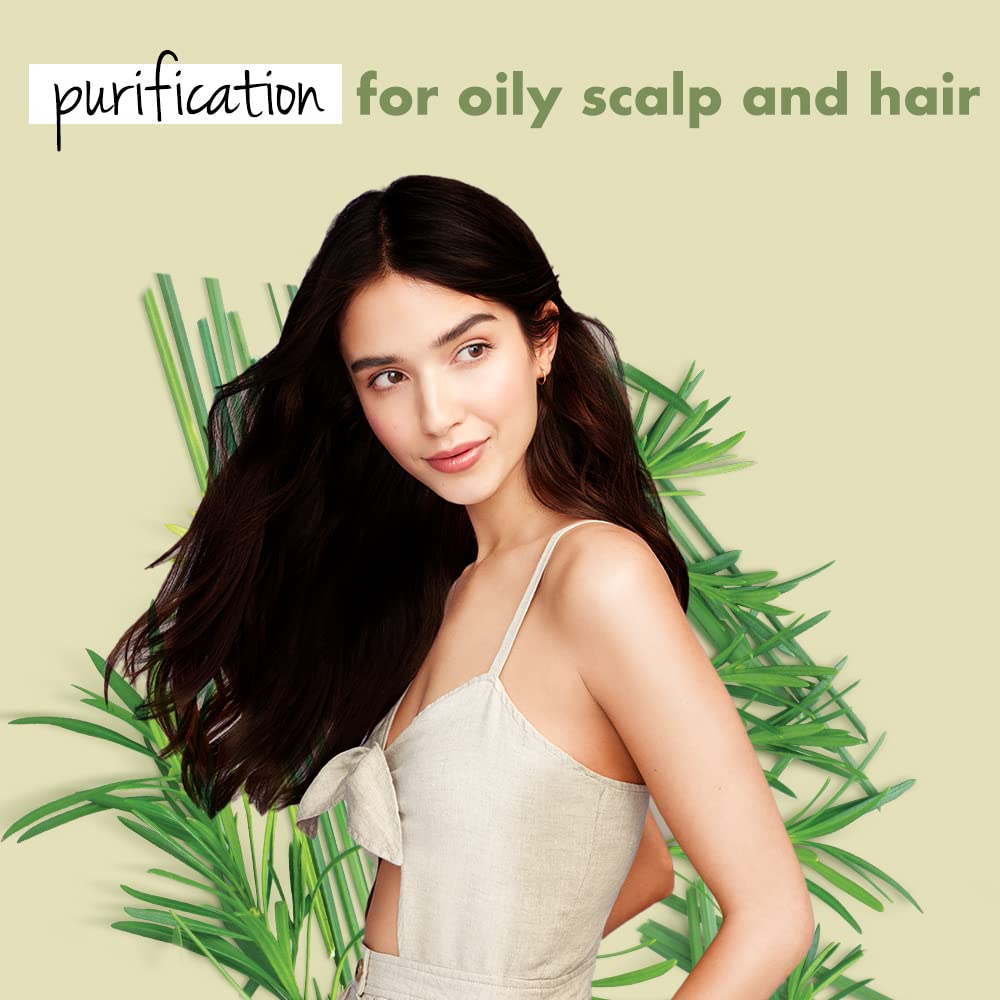Love Beauty & Planet Tea Tree, Peppermint & Vetiver Natural Conditioner For Oily Scalp And Hair|No Sulfates,No Paraben|200Ml,1 Count